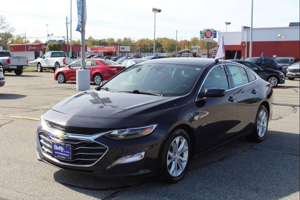 used 2023 Chevrolet Malibu car, priced at $14,497