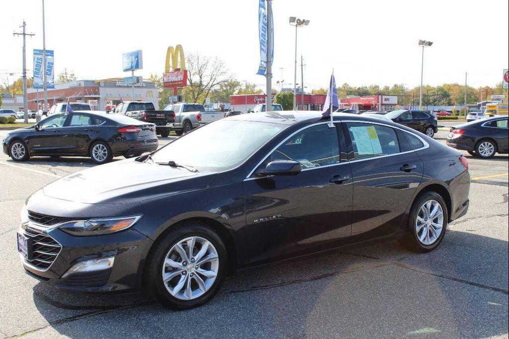 used 2023 Chevrolet Malibu car, priced at $14,497
