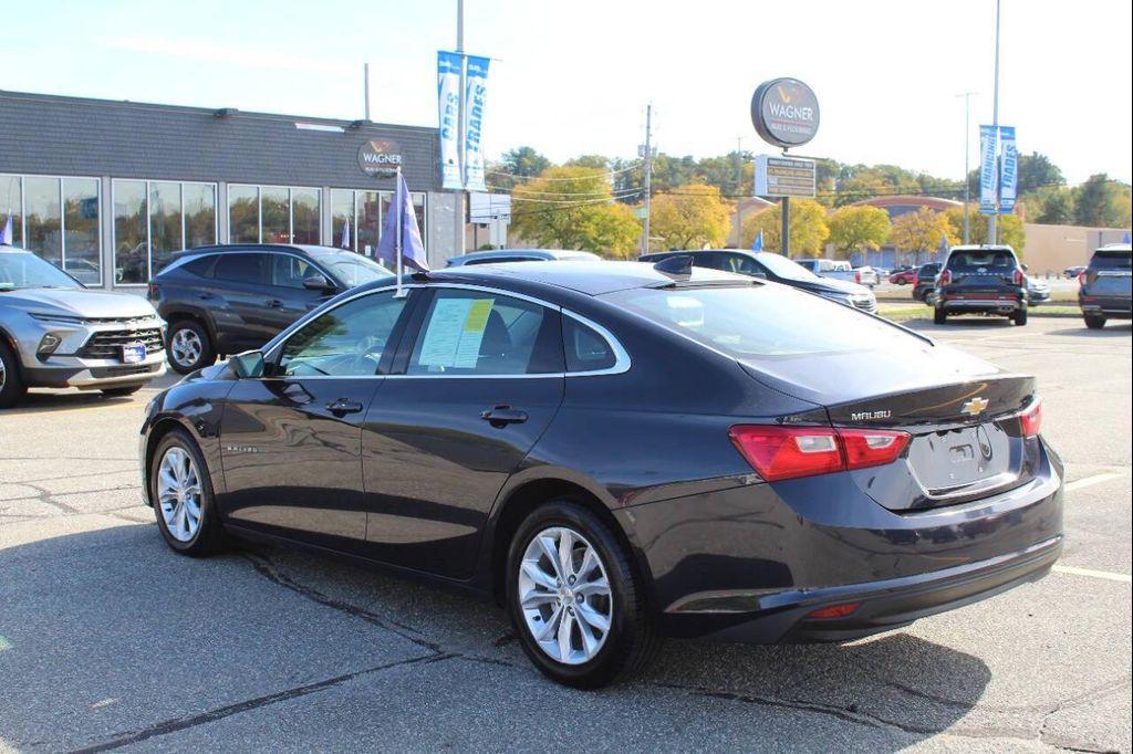 used 2023 Chevrolet Malibu car, priced at $14,497