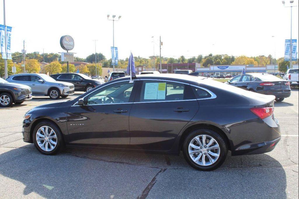 used 2023 Chevrolet Malibu car, priced at $14,497