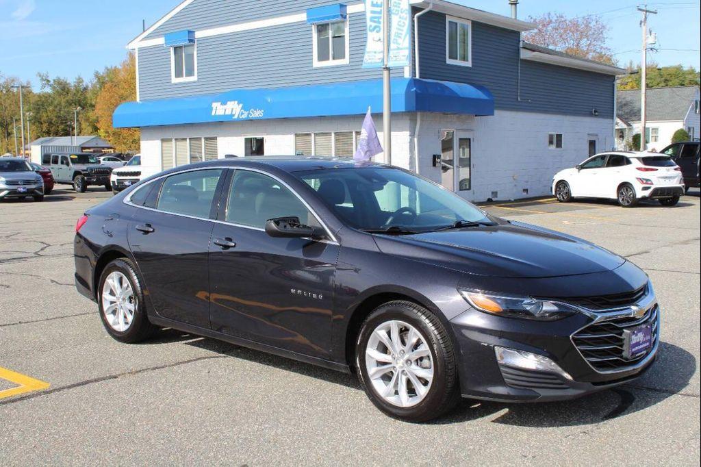 used 2023 Chevrolet Malibu car, priced at $14,497