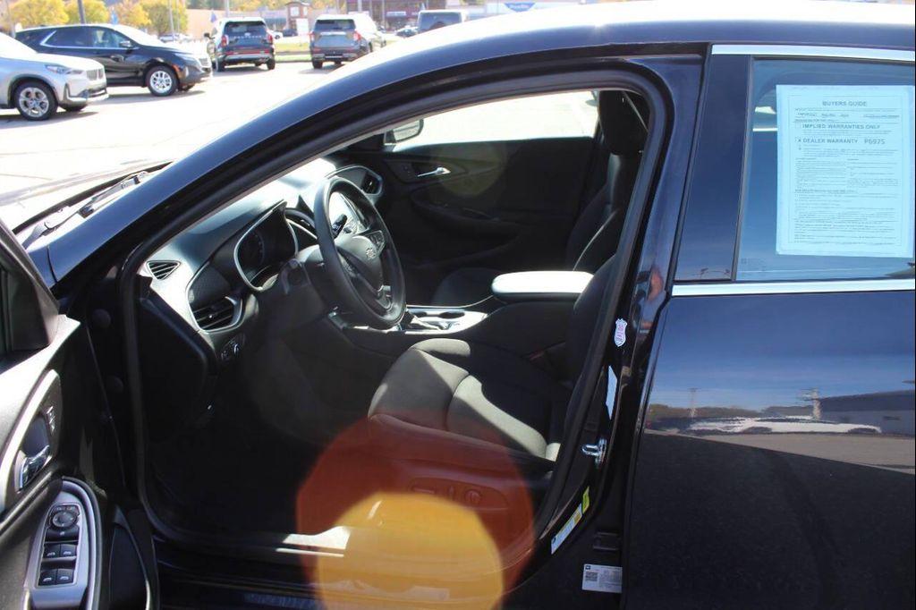 used 2023 Chevrolet Malibu car, priced at $14,497