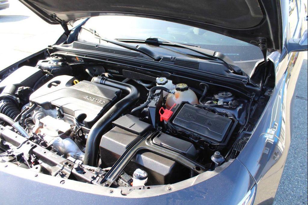 used 2023 Chevrolet Malibu car, priced at $14,497