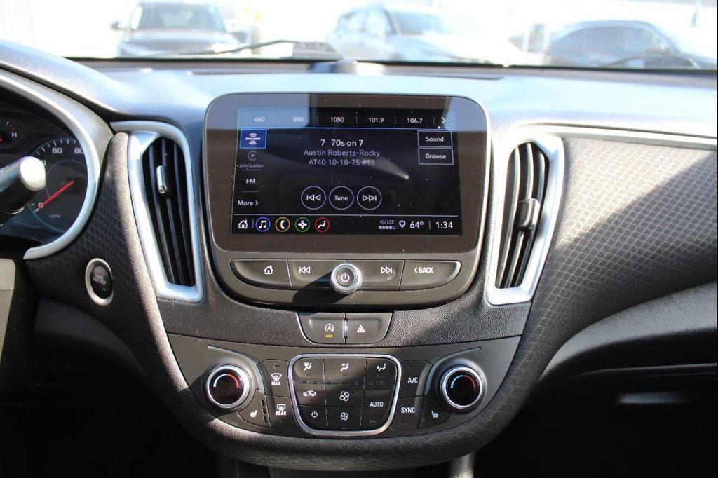 used 2023 Chevrolet Malibu car, priced at $14,497