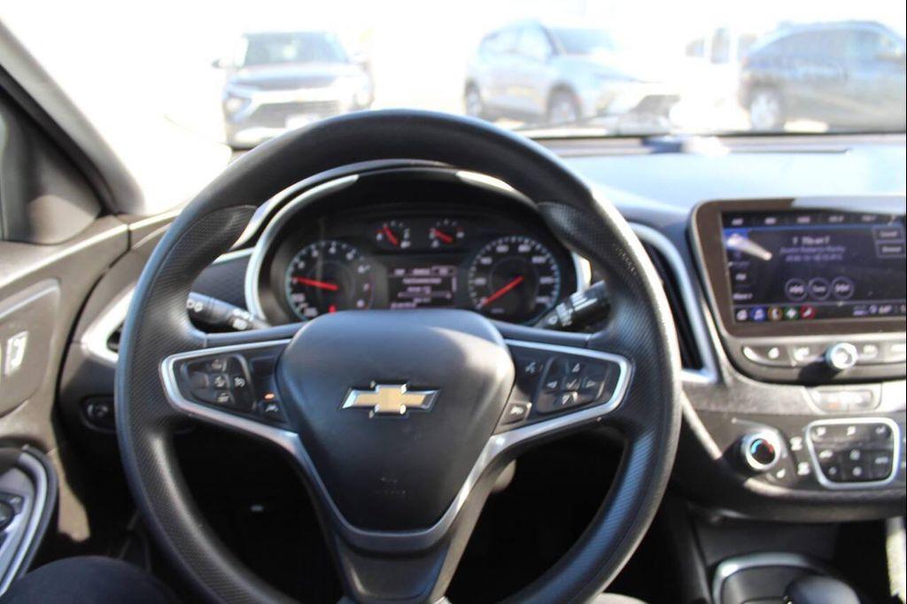 used 2023 Chevrolet Malibu car, priced at $14,497
