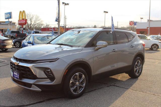 used 2023 Chevrolet Blazer car, priced at $27,997