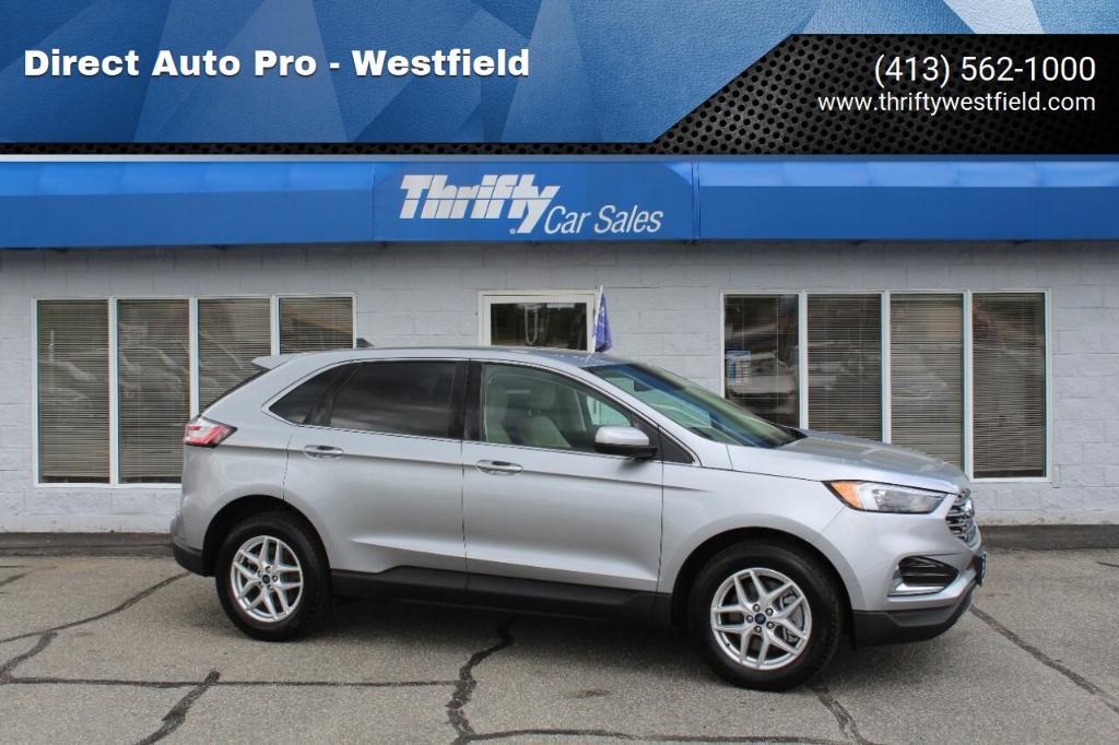 used 2022 Ford Edge car, priced at $28,997