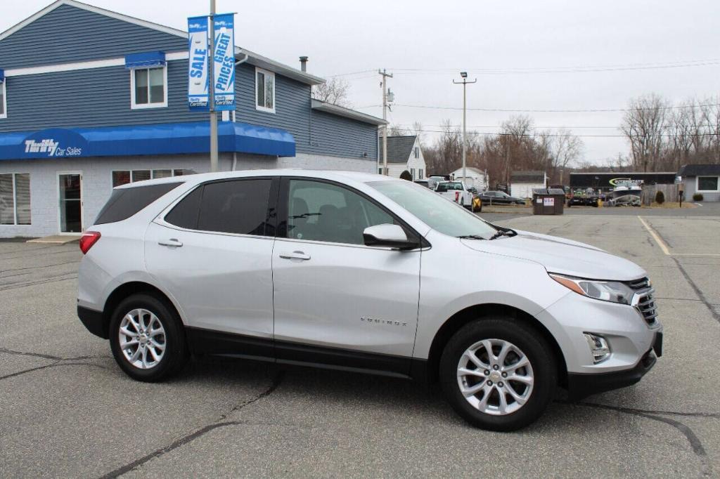 used 2019 Chevrolet Equinox car, priced at $21,497