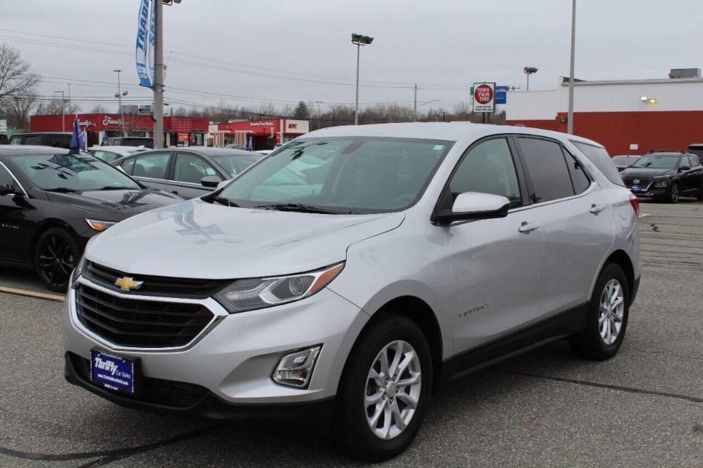 used 2019 Chevrolet Equinox car, priced at $21,497