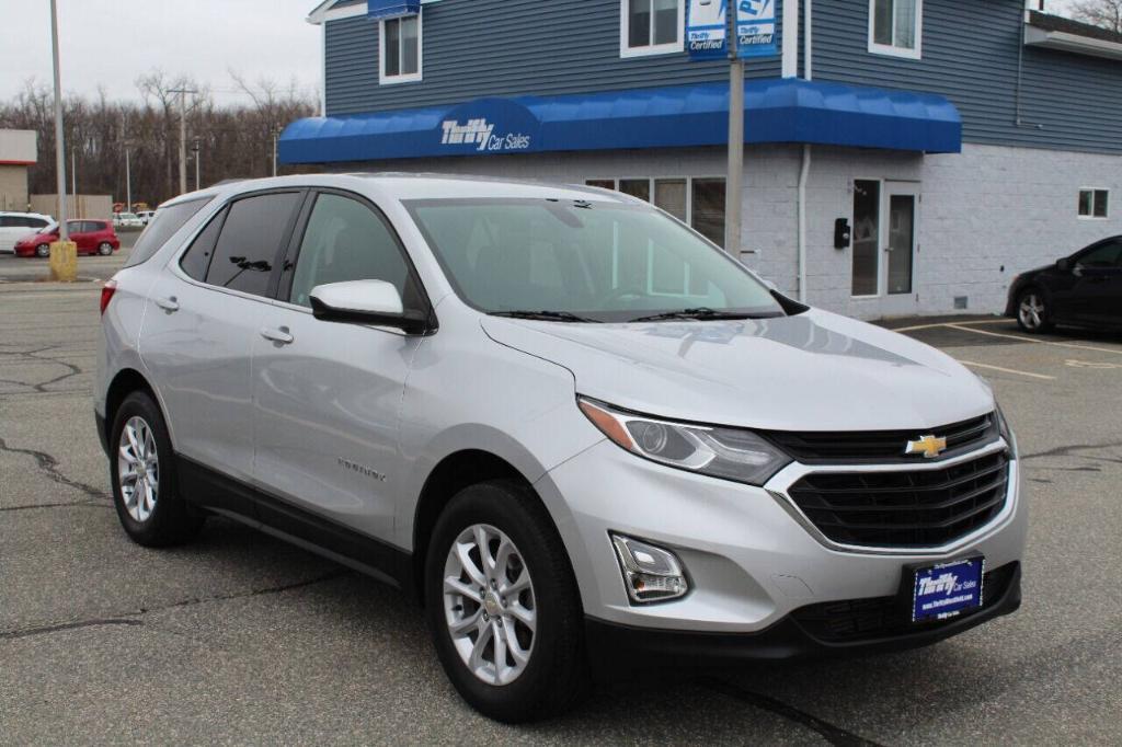 used 2019 Chevrolet Equinox car, priced at $21,497