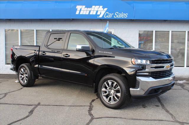 used 2021 Chevrolet Silverado 1500 car, priced at $33,997