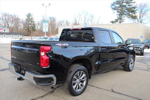 used 2021 Chevrolet Silverado 1500 car, priced at $33,997