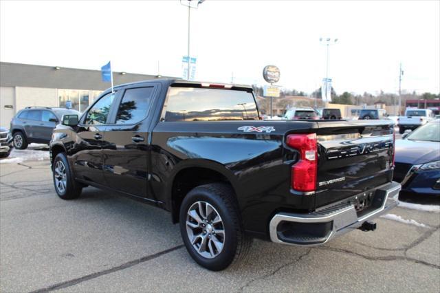 used 2021 Chevrolet Silverado 1500 car, priced at $33,997