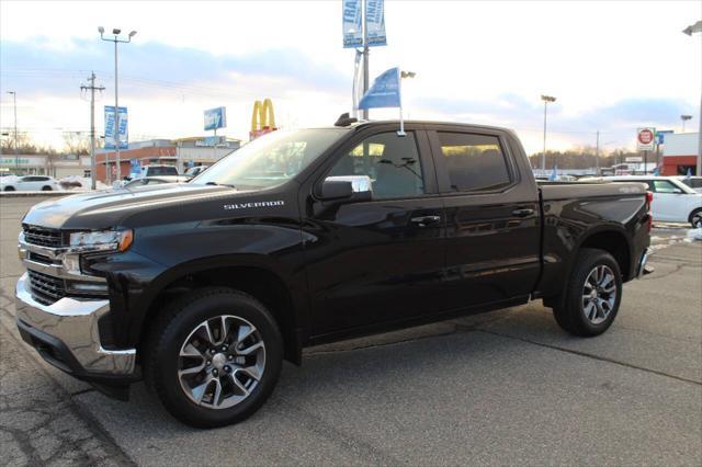 used 2021 Chevrolet Silverado 1500 car, priced at $33,997