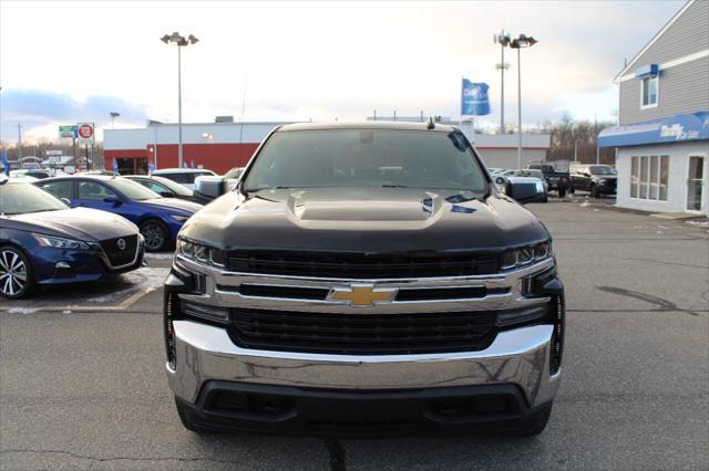 used 2021 Chevrolet Silverado 1500 car, priced at $33,997