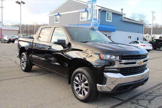 used 2021 Chevrolet Silverado 1500 car, priced at $33,997