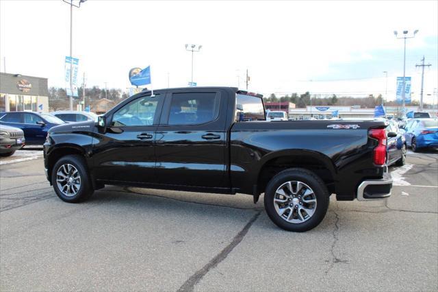 used 2021 Chevrolet Silverado 1500 car, priced at $33,997