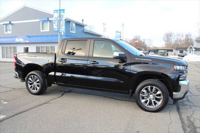 used 2021 Chevrolet Silverado 1500 car, priced at $33,997