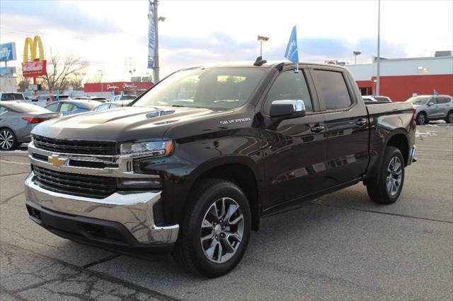 used 2021 Chevrolet Silverado 1500 car, priced at $33,997