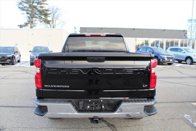 used 2021 Chevrolet Silverado 1500 car, priced at $33,997