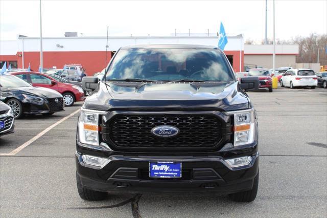 used 2021 Ford F-150 car, priced at $33,997