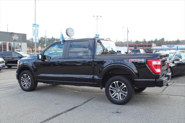 used 2021 Ford F-150 car, priced at $33,997