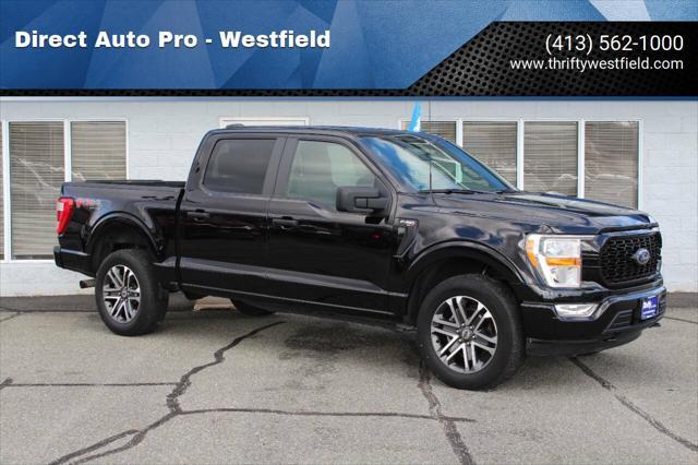 used 2021 Ford F-150 car, priced at $33,997