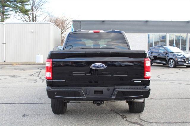 used 2021 Ford F-150 car, priced at $33,997