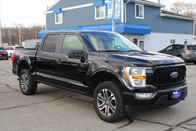 used 2021 Ford F-150 car, priced at $33,997