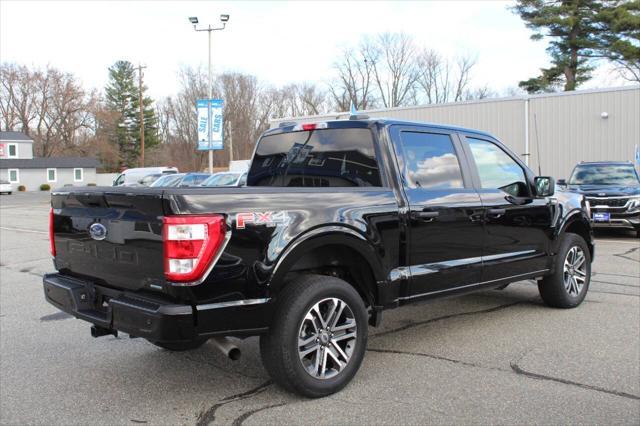 used 2021 Ford F-150 car, priced at $33,997