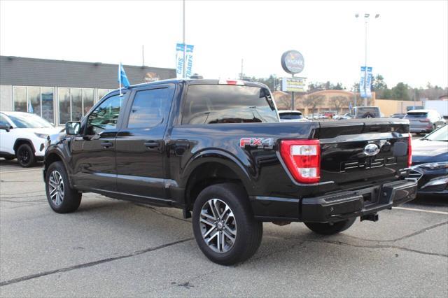 used 2021 Ford F-150 car, priced at $33,997