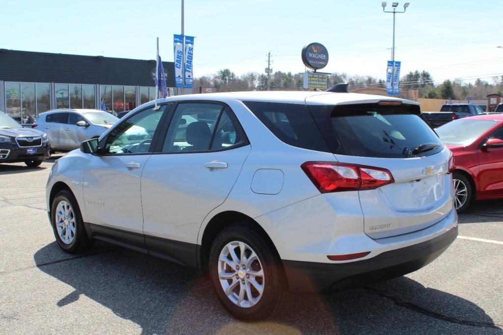 used 2021 Chevrolet Equinox car, priced at $20,997