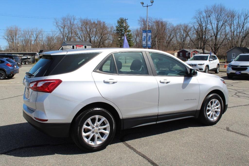 used 2021 Chevrolet Equinox car, priced at $20,997