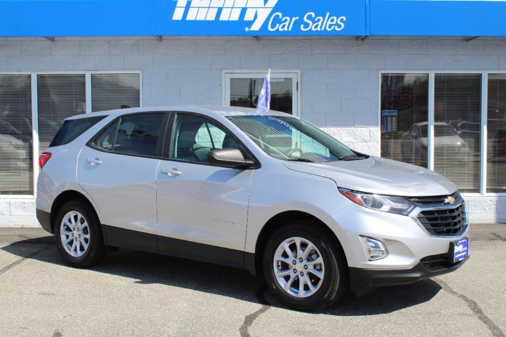 used 2021 Chevrolet Equinox car, priced at $20,997