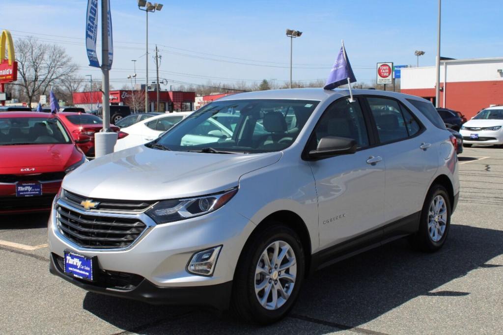 used 2021 Chevrolet Equinox car, priced at $20,997