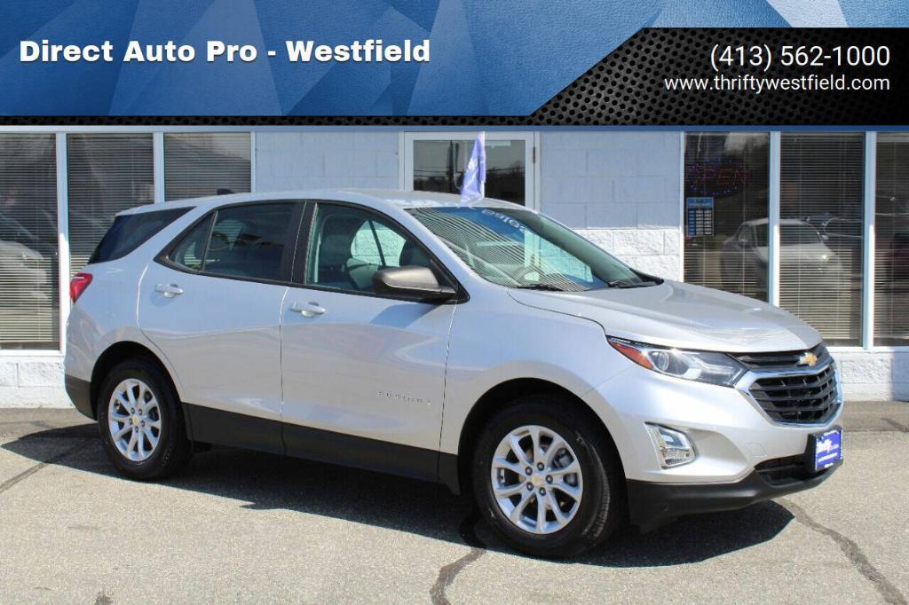 used 2021 Chevrolet Equinox car, priced at $18,997