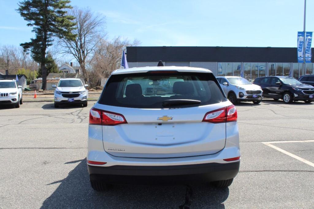 used 2021 Chevrolet Equinox car, priced at $20,997