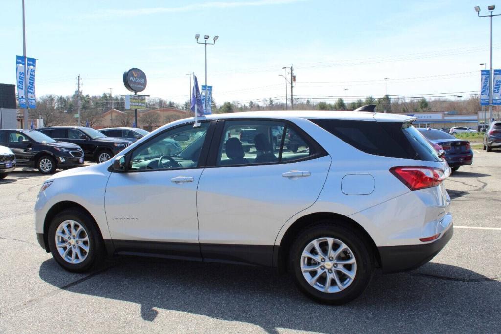 used 2021 Chevrolet Equinox car, priced at $18,997