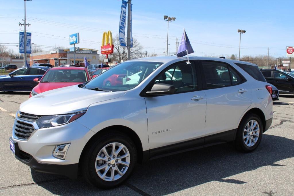 used 2021 Chevrolet Equinox car, priced at $20,997