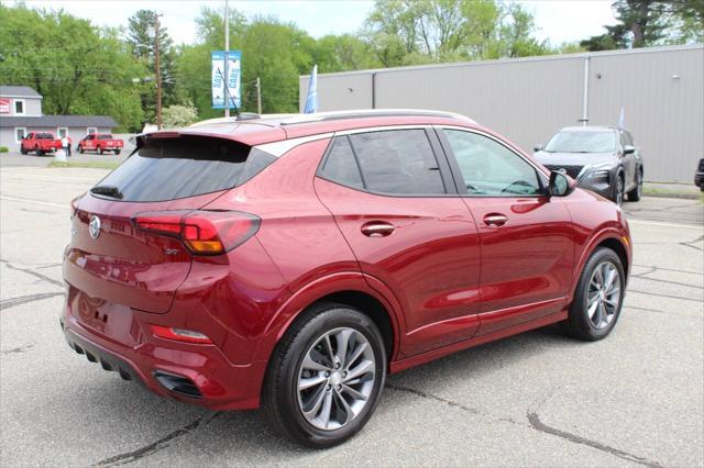 used 2023 Buick Encore GX car, priced at $24,997