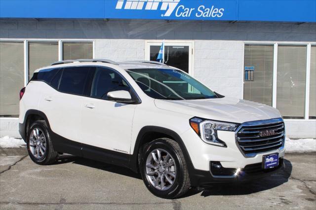 used 2022 GMC Terrain car, priced at $23,997