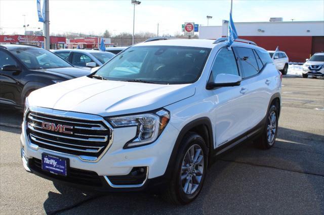 used 2022 GMC Terrain car, priced at $23,997