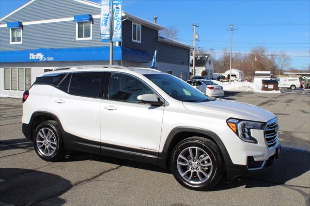 used 2022 GMC Terrain car, priced at $23,997