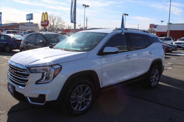 used 2022 GMC Terrain car, priced at $23,997