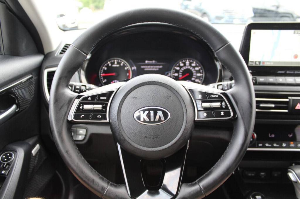 used 2021 Kia Seltos car, priced at $22,997