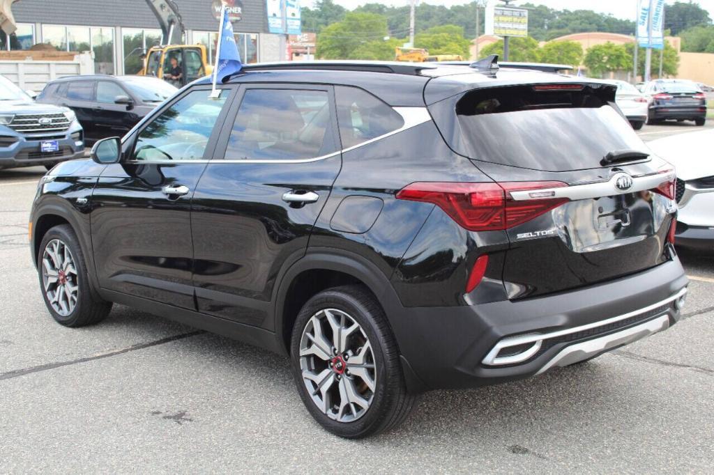 used 2021 Kia Seltos car, priced at $22,997