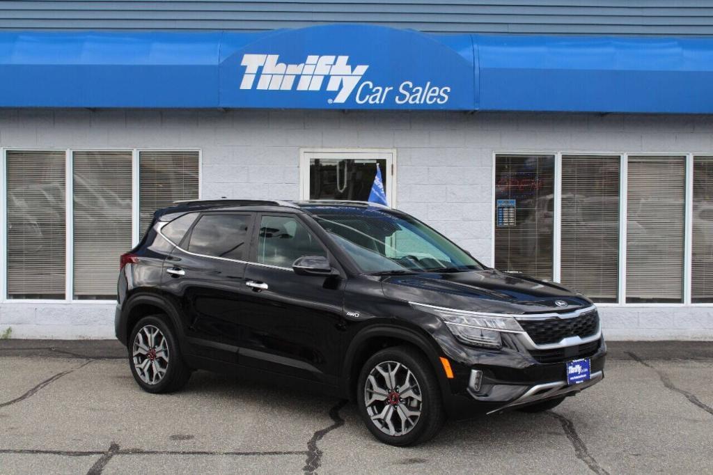 used 2021 Kia Seltos car, priced at $22,997