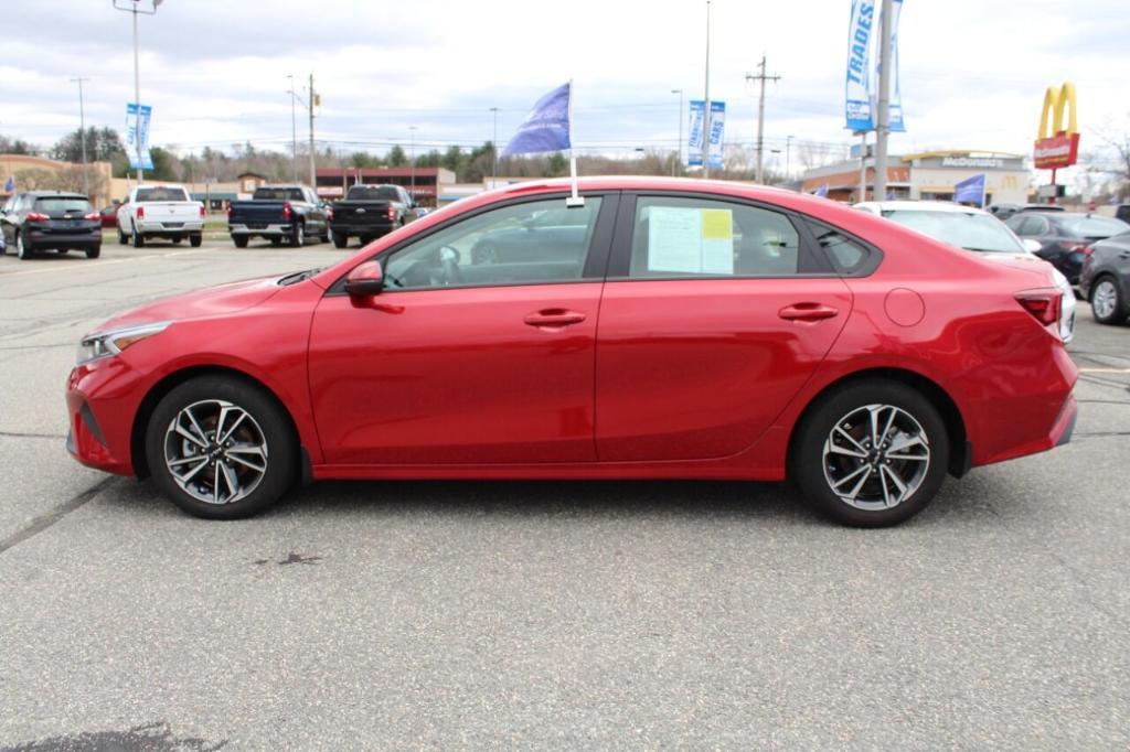 used 2023 Kia Forte car, priced at $20,497