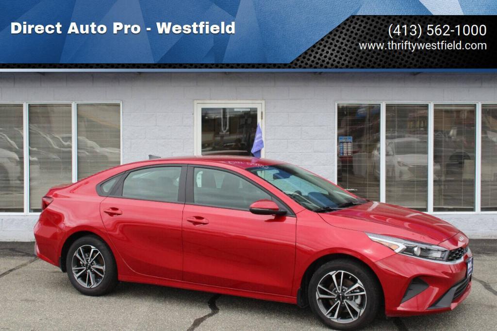 used 2023 Kia Forte car, priced at $19,997