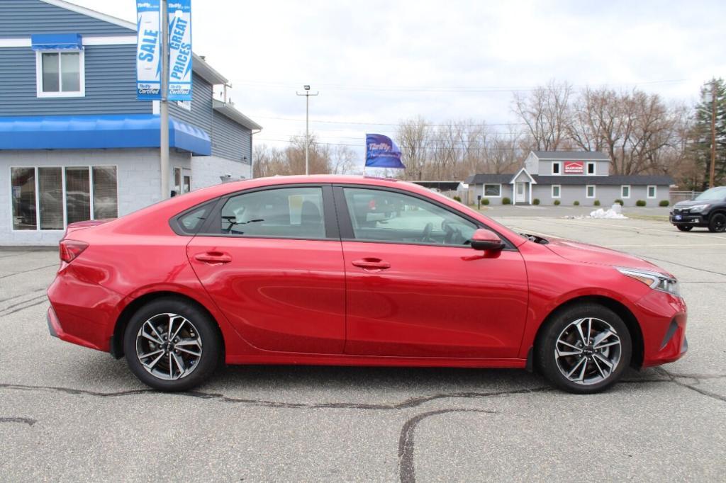 used 2023 Kia Forte car, priced at $20,497